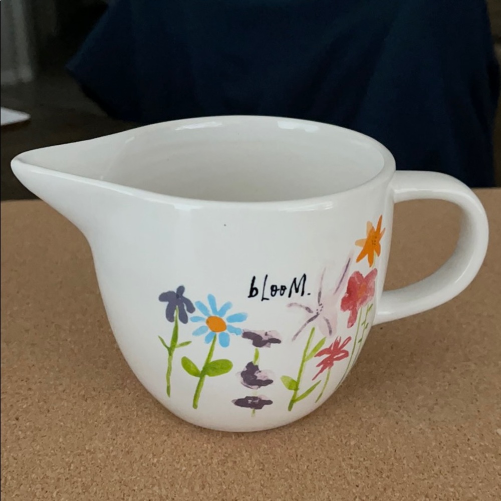 New Rae Dunn “Bloom” Creamer